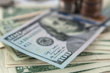 banknotes dollar background