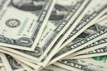banknotes dollar background