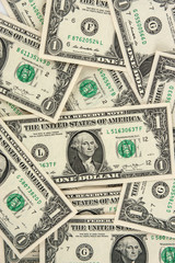 banknotes dollar background