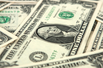 banknotes dollar background