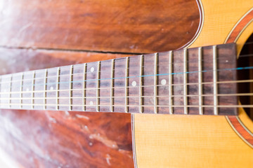 Compound of guitar string