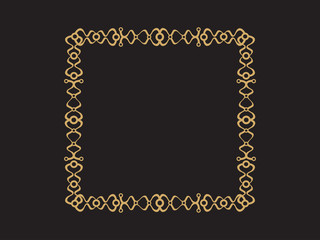 abstract artistic creative border