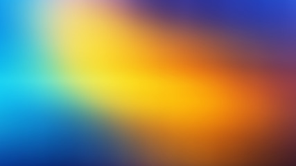 Abstract background rainbow color gradient