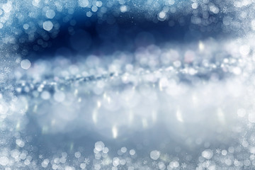 Christmas sparkling background