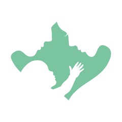 мама папа я