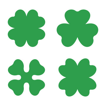 Four Leaf Clover Outline Images – Browse 6,869 Stock Photos