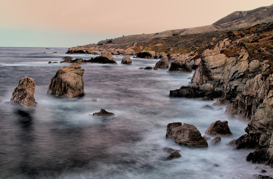Garapata Beach, Big Sur, California