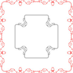 Frame Border Design