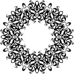 Tribal Tattoo Circular