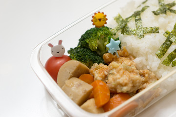 Beloved wife box lunch