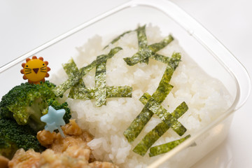 Beloved wife box lunch