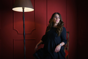 Happy family at the cozy house before New Year  © STUDIO MELANGE