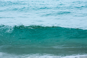 Sea wave background, Water splashing