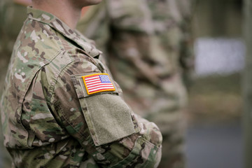 US Army troops