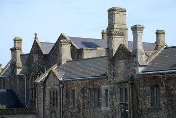 Officer's New Barracks, Dover Castle, Dover, Kent, England