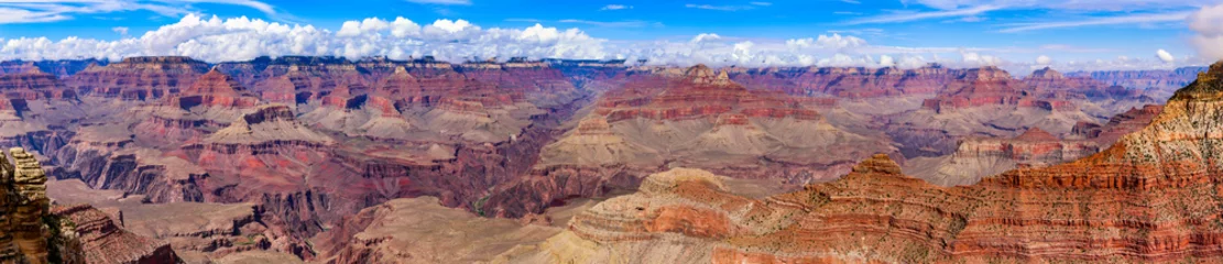 Fotobehang Grand Canyon, South Rim, Arizona, United States of America. © hakat