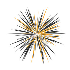 Obraz premium Abstract Star Explosion