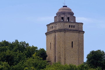 Fototapeta premium Bismarckturm in Ingelheim am Rhein