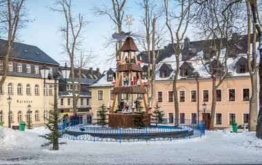 Pyramide in Oberwiesenthal © Animaflora PicsStock