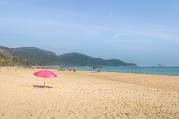Praia de Santiago Beach  - Sao Sebastiao, Sao Paulo, Brazil