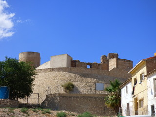 Naklejka premium Elda. Ciudad de Alicante en la Comunidad Valenciana,España