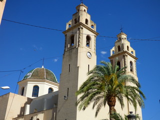 Elda. Ciudad de Alicante en la Comunidad Valenciana,España