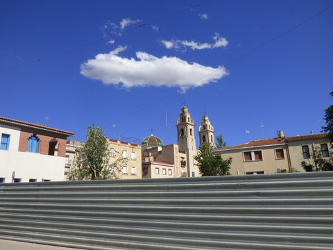 Elda. Ciudad de Alicante en la Comunidad Valenciana,Espa&ntilde;a