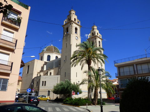 Elda. Ciudad de Alicante en la Comunidad Valenciana,Espa&ntilde;a
