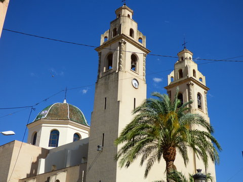 Elda. Ciudad de Alicante en la Comunidad Valenciana,Espa&ntilde;a