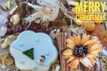 FELICITACION NAVIDEÑA CPN GALLETA DE JENGIBRE