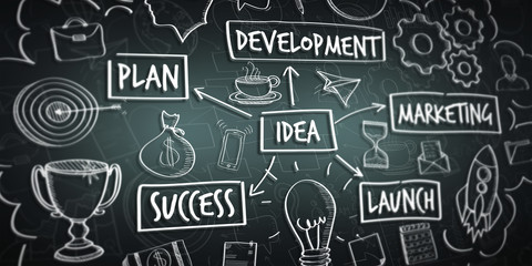 Manuscript project presentation sketch