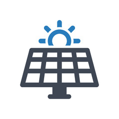 Solar Panel Icon