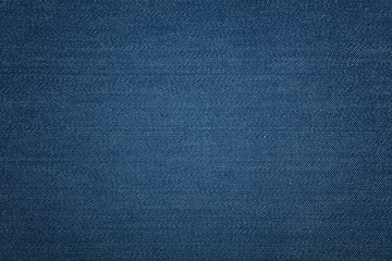 Blue washed jeans denim texture background
