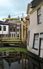 The Fortegrachtbrug  in the centre of Maassluis