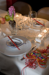 Servicio de mesa 