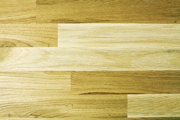Wood floor. 