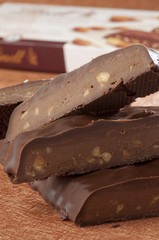 turron de chocolate