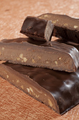 turron de chocolate