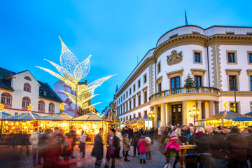 Weihnachtsmarkt, Wiesbaden 