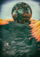 Hot hills © Cgflux Studio