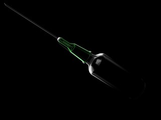 Fototapeta premium Syringe