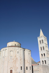Fototapeta premium Church in Zadar in Croatia