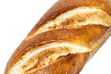 Frisches Baguettebrötchen