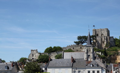 Château de Montrichard.