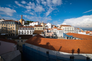View of Lisbon. Portugal.