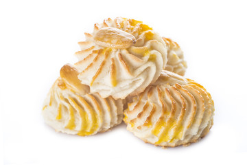 Mazapanes artesanos para los postres de las comidas de Navidad