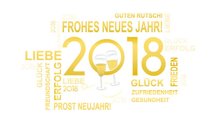 2018 - gute wünsche