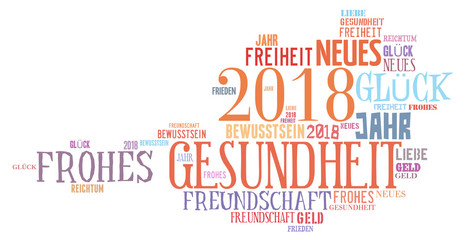 FROHES NEUES JAHR 2018