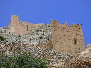 Castellote. Pueblo de Teruel ( Aragon) en la comarca turolense del Maestrazgo, en Espa&ntilde;a