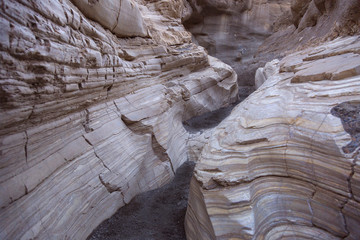 Canyon wall showing smooth natural mosaic pattern